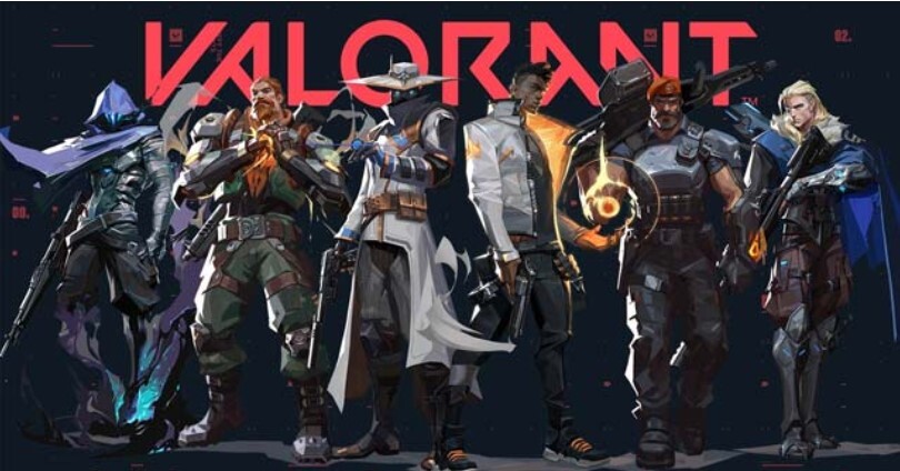 Chọn nhân vật trong game Valorant