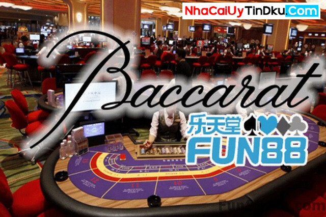 Cách chơi game Baccarat tại Fun88 Palace đơn giản